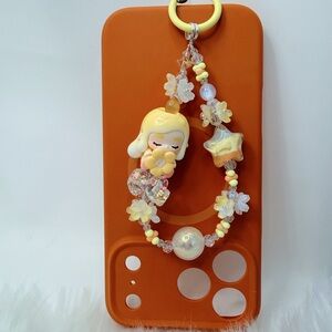 Handmade Authentic Chaka Pop bean phone charm